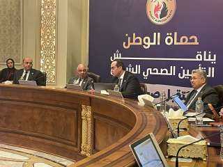 وكيل مجلس الشيوخ: التأمين الصحي الشامل أحد أهم المشروعات القومية التي تمس حاضر ومستقبل صحة المصريين