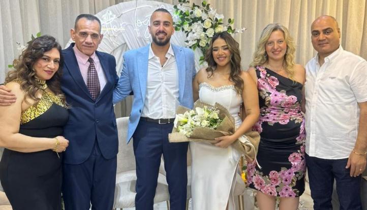 بوابة البرلمان تتقدم بالتهنئة إلى النائبة إيفا فارس بمناسبة خطوبة ابنتها