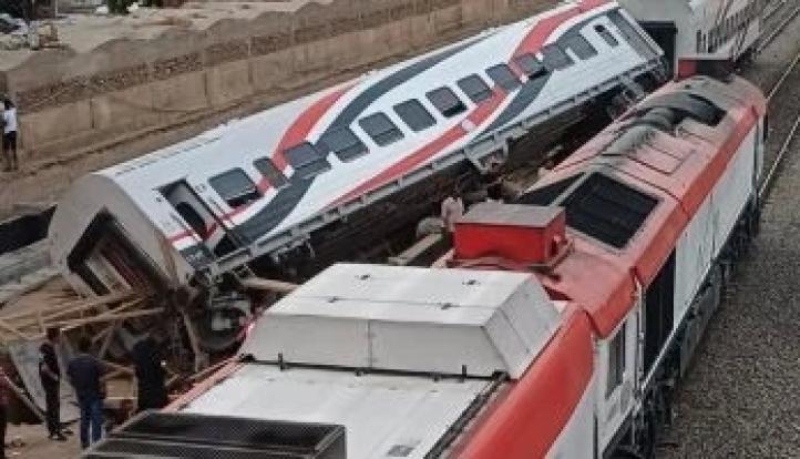 عطل بالعربة الأخيرة بقطار أسوان–القاهرة أثناء التحرك.. إصابة 3 ركاب