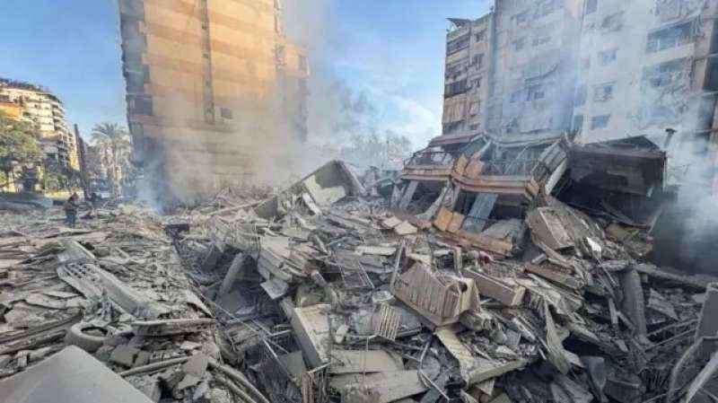 صورة لاحدى الهجمات