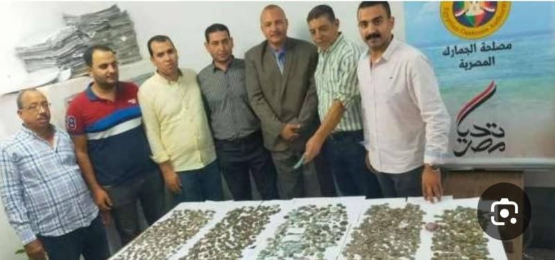 احباط تهريب الاثار