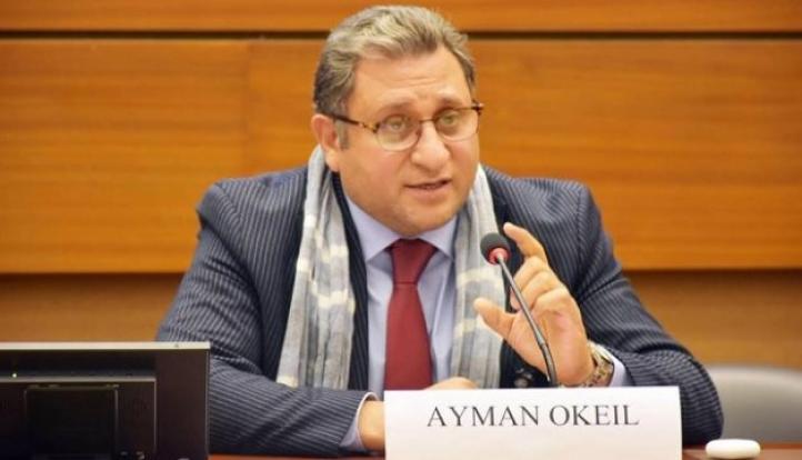 عادة انتخاب أيمن عقيل منسقًا لإقليم شمال أفريقيا بمجموعة المنظمات غير الحكومية الكبرى