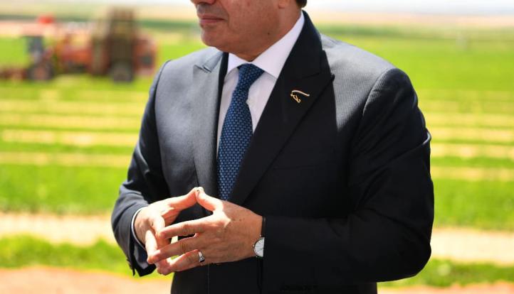بعد قليل.. الرئيس السيسي يشهد افتتاح المقر الجديد لجامعة سنجور بمدينة برج العرب الجديدة بحضور الرئيس الفرنسي إيمانويل ماكرون وعدد من المسؤولين الأفارقة
