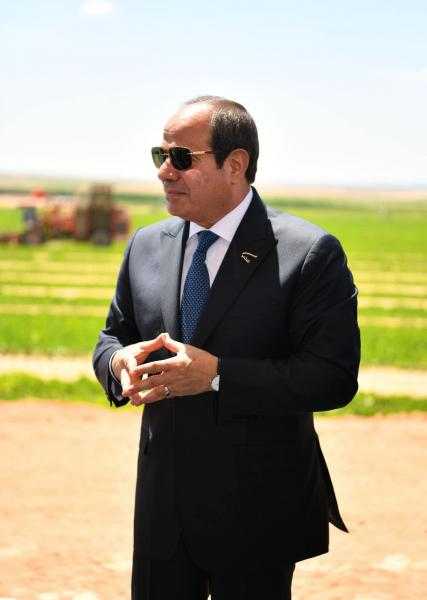بعد قليل.. الرئيس السيسي يشهد افتتاح المقر الجديد لجامعة سنجور بمدينة برج العرب الجديدة بحضور الرئيس الفرنسي إيمانويل ماكرون وعدد من المسؤولين الأفارقة
