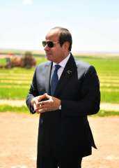 بعد قليل.. الرئيس السيسي يشهد افتتاح المقر الجديد لجامعة سنجور بمدينة برج العرب الجديدة بحضور الرئيس الفرنسي إيمانويل ماكرون وعدد من المسؤولين الأفارقة