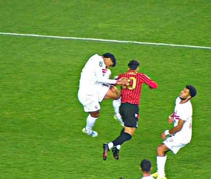 هزيمة الزمالك بذهاب نهائي الكونفيدالية في سيناريو أسوء من القاضية ممكن