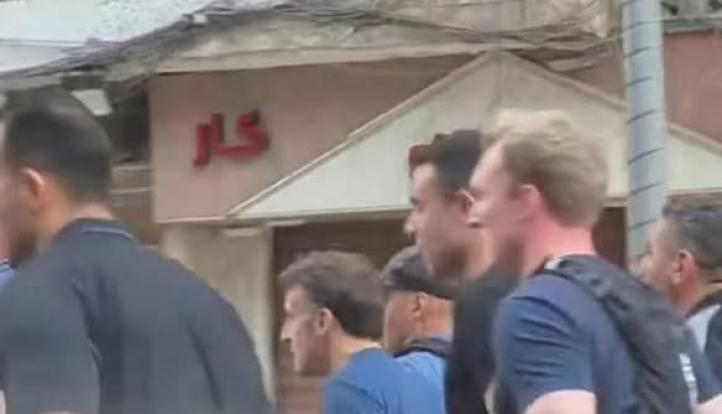ماكرون يجري في شوراع الإسكندرية.. وبكري: هذه مصر الأمنة بفضل قيادتها