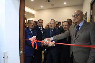 افتتاح مشروعات صحية بجامعة الإسكندرية بتكلفة 632 مليون جنيه