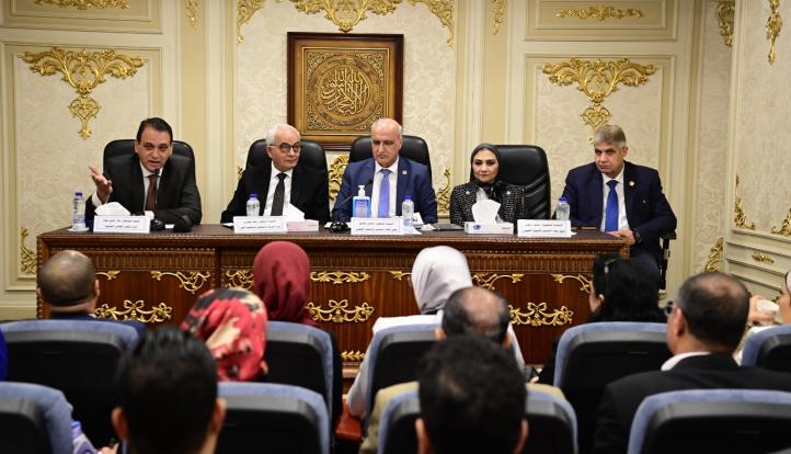 عقد جلسة استماع حول تطوير  التعليم الفني والتكنولوجي بمجلس النواب