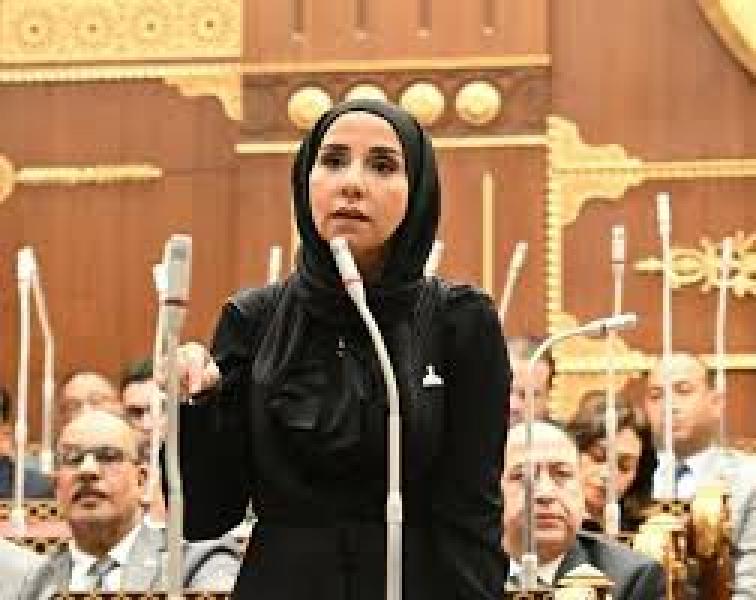  النائبة ولاء هرماس