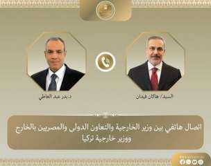 وزير الخارجية يبحث مع نظيره التركي مستجدات المفاوضات الأمريكية الإيرانية