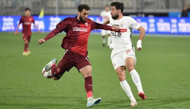 حكام أجانب لمباراة الزمالك وسيراميكا في الجولة الأخيرة من الدوري