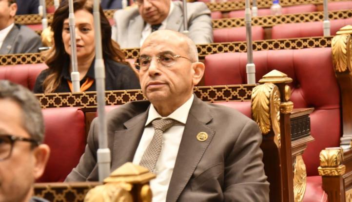 أشرف عبد الغني: يجب تحويل محيط مطار سفنكس لنموذج ”المطار المدينة” وإنشاء منطقة تجارة حرة