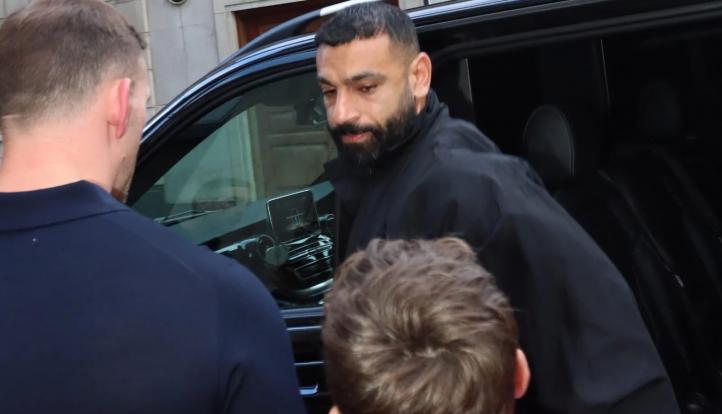 ليفربول يقيم حفل تكريم لتوديع محمد صلاح