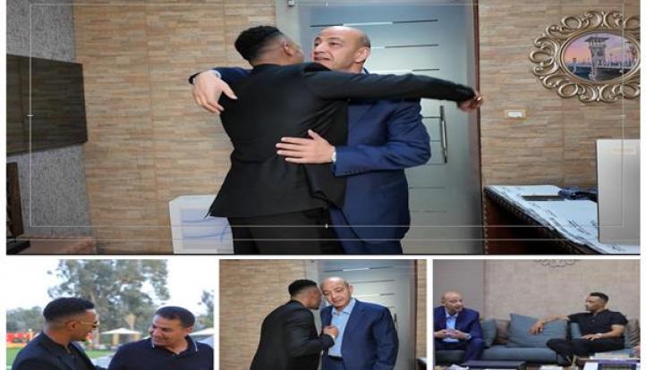 تصالح محمد رمضان وعمرو أديب و ”أسد” سر الحكاية