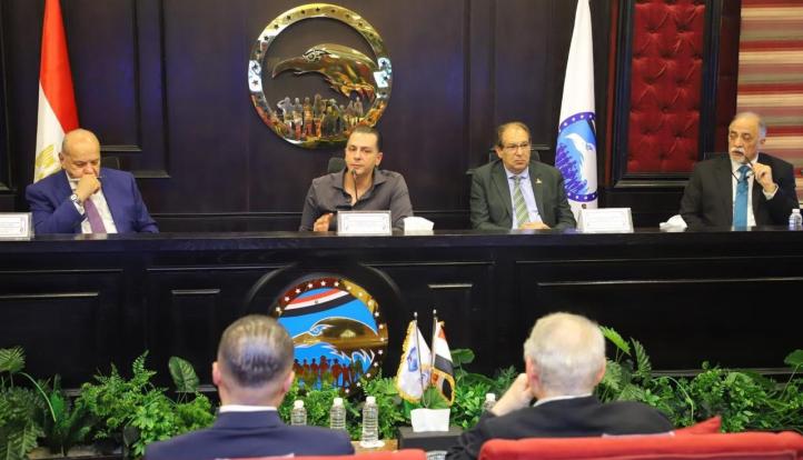 «مستقبل وطن» يعقد أول اجتماع تنظيمي مع التشكيل الجديد للأمانة المركزية وأمناء الحزب والتنظيم بالمحافظات