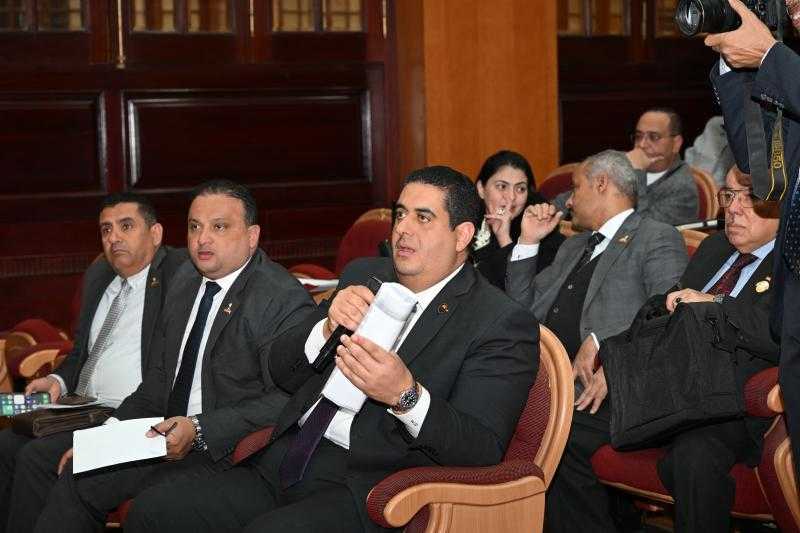 النائب وليد التمامي: إفتتاح الرئيس للدلتا الجديدة يضخ قلعة زراعية استراتيجية وتُحصّن الأمن الغذائي المصري وتدعم الاقتصاد الوطني