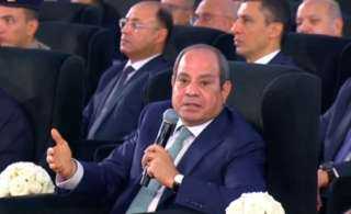 السيسي: ٨٠٠ مليار جنيه تكلفة مشروع الدلتا الجديدة ويوفر مليوني فرصة عمل