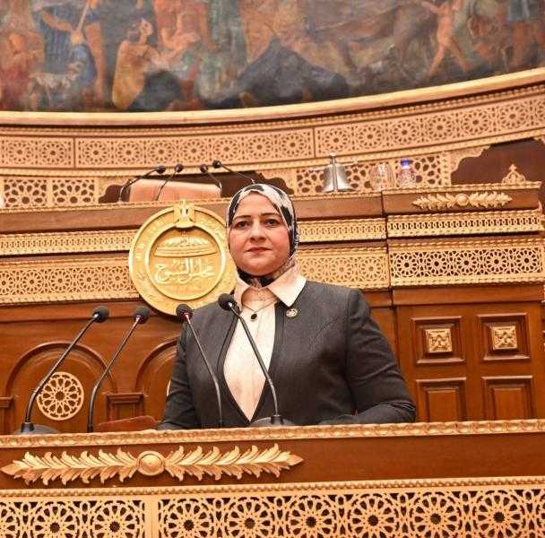النائبة مروة قنصوه: مشروع الدلتا الجديدة ملحمة وطنية وإنجاز  يجسد إرادة المصريين ورؤية الرئيس