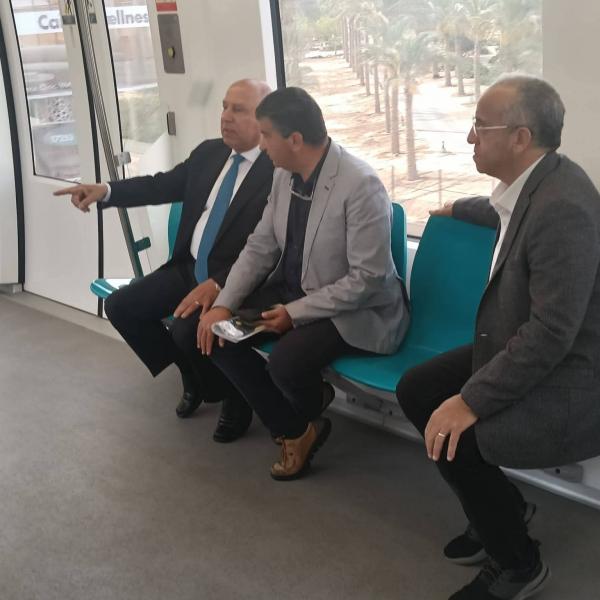 وزير النقل 