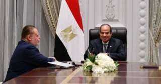 السيسي يبحث مع محافظ البنك المركزي خفض معدلات التضخم وزيادة التدفقات الدولارية... السيسي يبحث مع محافظ البنك المركزي خفض معدلات التضخم وزيادة التدفقات الدولارية وتداعيات الأزمة الإقليمية