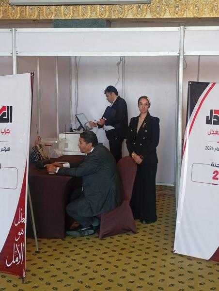 بدء التصويت في انتخابات العدل.. وعبدالمنعم إمام رئيسا للحزب بالتزكية