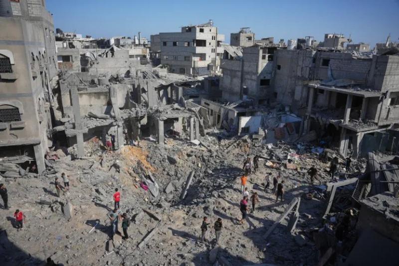 استشهاد ١١ فلسطينيا في عدوان إسرائيلي جديد على غزة