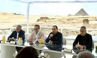 مدبولي: مشروع الدلتا الجديدة يوازي 6 أضعاف السد العالي مدبولي: مشروع الدلتا الجديدة يوازي 6 أضعاف السد العالي