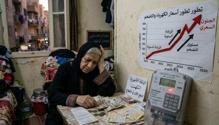 النائبة أميرة أبوشقة تكتب ساخرة: العدادات الكودية أزالت الفوراق الطبقية والجميع متساوون أمام صدمة فاتورة الكهرباء