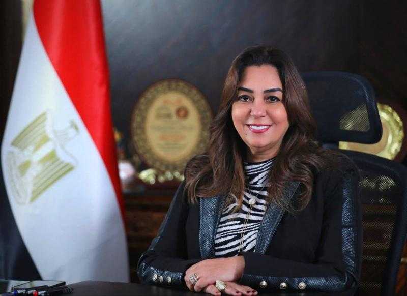 وزيرة التنمية المحلية تتابع تنفيذ مشروع الاتحاد الأوروبي في 120 قرية بالصعيد