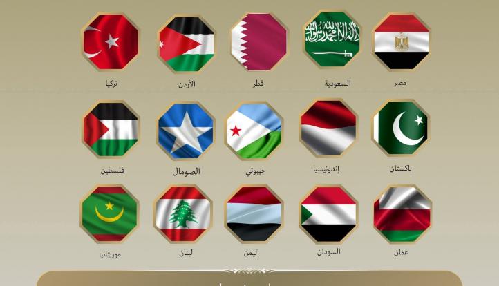 بيان شديد اللهجة لمصر و١٤ دولة عربية إسلامية ضد إسرائيل وأرض الصومال