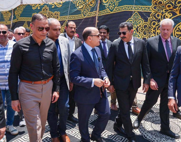 افتتاح قافلة طبية 