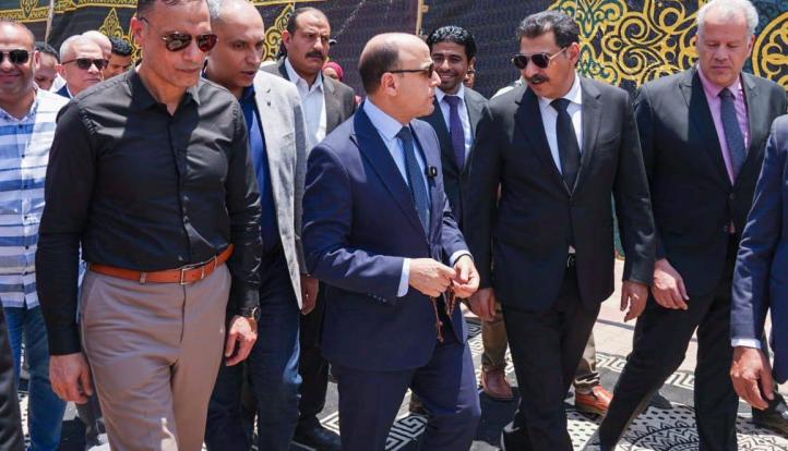 «الجبهة الوطنية» يفتتح أكبر قافلة طبية مجانية في الغربية بحضور المحافظ
