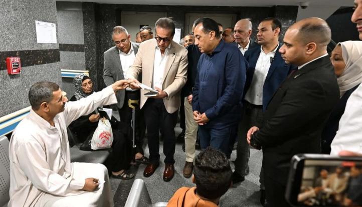 خلال جولته في الجيزة.. مدبولي يستجيب لمطالب النواب الخدمية