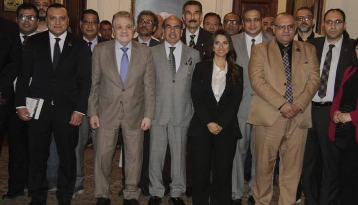 السيد البدوي يستقبل وفد تنسيقية شباب الأحزاب بحضور النائبة نشوى الشريف لمناقشة ملفات تشريعية وسياسية