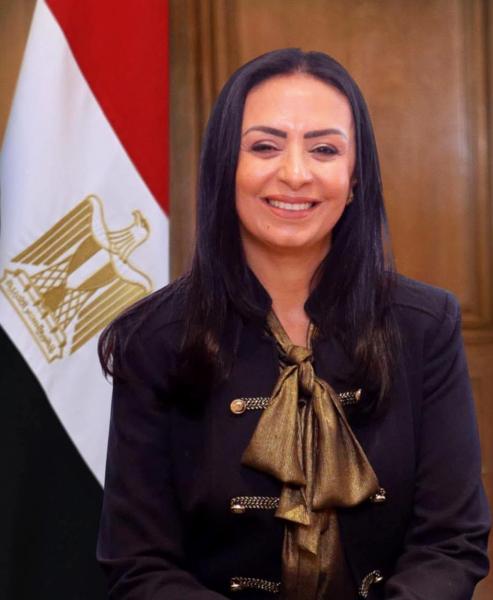 وزيرة التضامن 