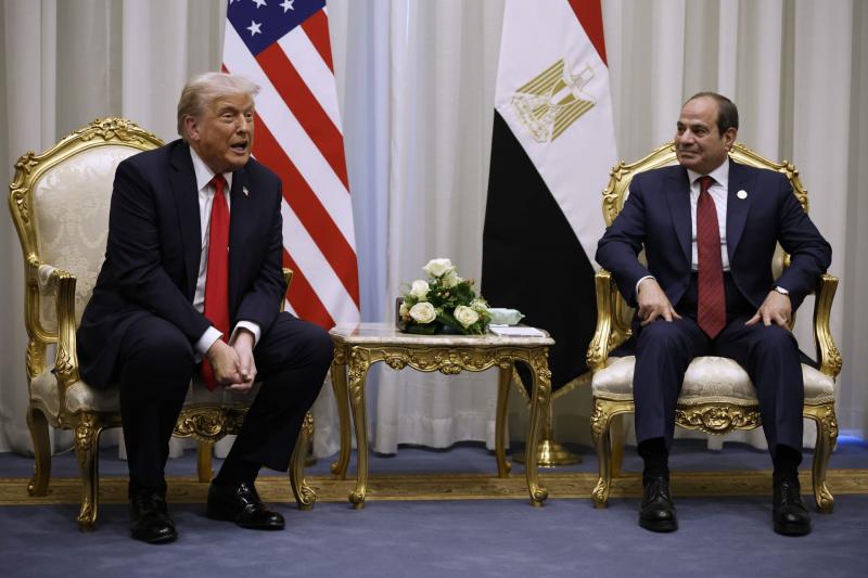السيسي وترامب