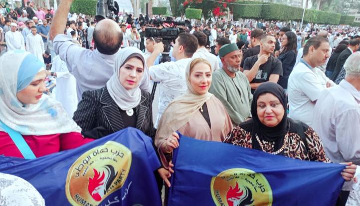 حماة الوطن بالجيزة يشارك الأهالي فرحة العيد بفعاليات احتفالية وتوزيع الهدايا على الأطفال..صور