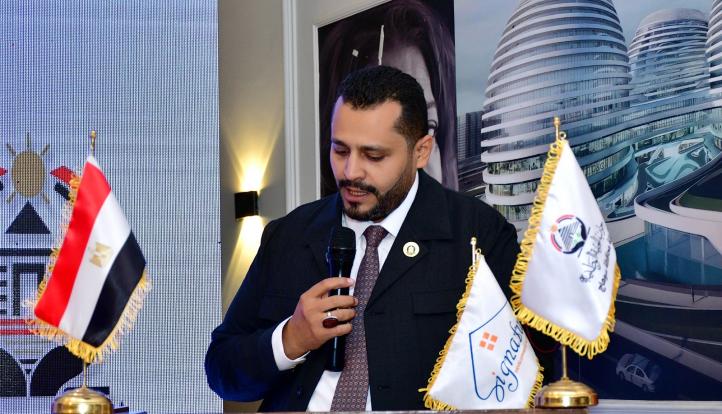 عادل الجوهري امين اسكان الجبهة الوطنيةبسوهاج : النقابات المهنية قوة داعمة للدولة
