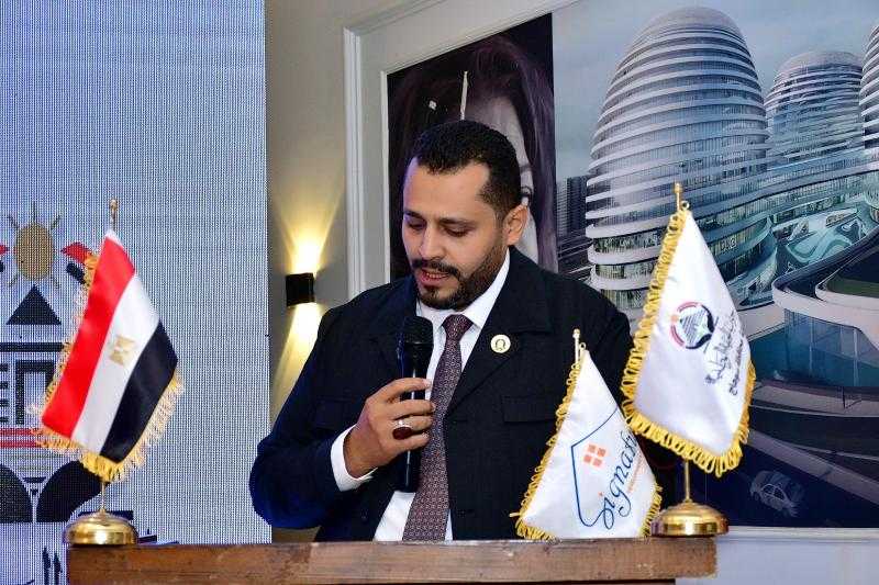 عادل الجوهري امين اسكان الجبهة الوطنيةبسوهاج : النقابات المهنية قوة داعمة للدولة
