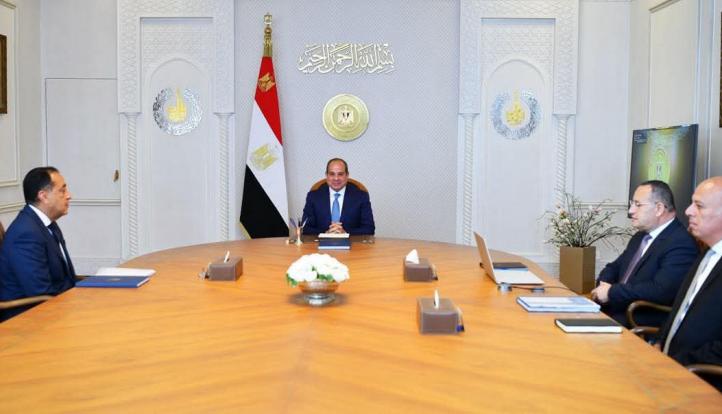 السيسي يبحث خطة تحويل مصر لمركز إقليمي للتعليم العالي وتعزيز الشراكات الأجنبية