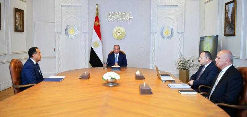 السيسي يبحث خطة تحويل مصر لمركز إقليمي للتعليم العالي وتعزيز الشراكات الأجنبية