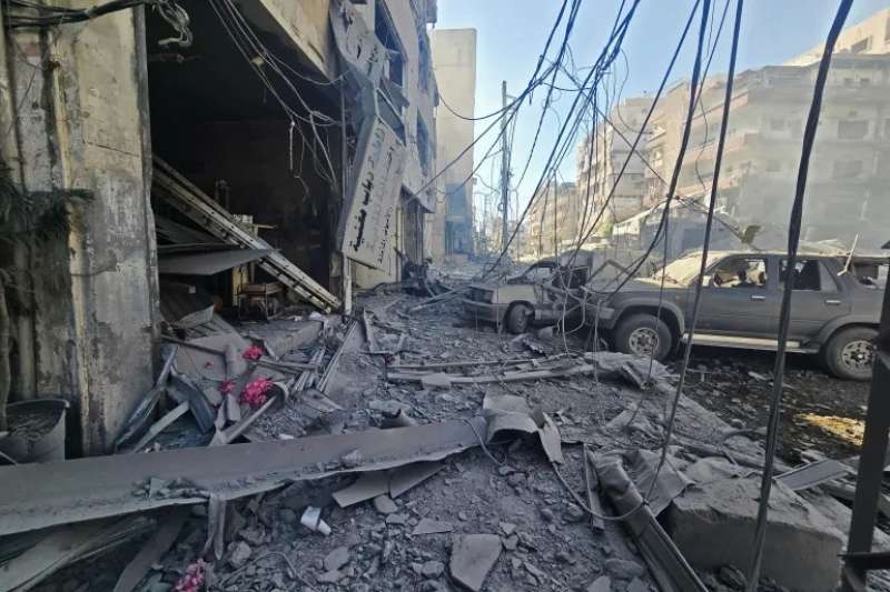 غارة إسرائيلية 