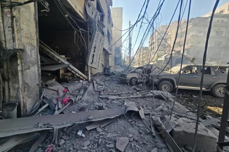 نتنياهو يوجه جيش الاحتلال بقصف الضاحية الجنوبية لبيروت