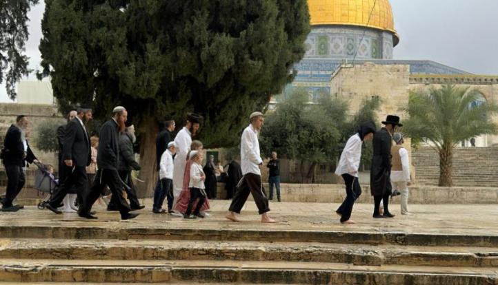 مصر تدين اقتحامات المسجد الأقصى والانتهاكات الإسرائيلية المتصاعدة في القدس والضفة الغربية