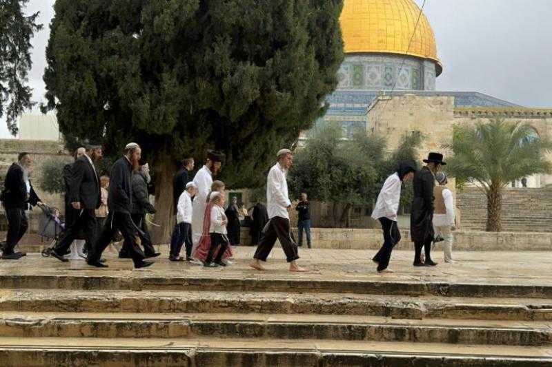 مصر تدين اقتحامات المسجد الأقصى والانتهاكات الإسرائيلية المتصاعدة في القدس والضفة الغربية