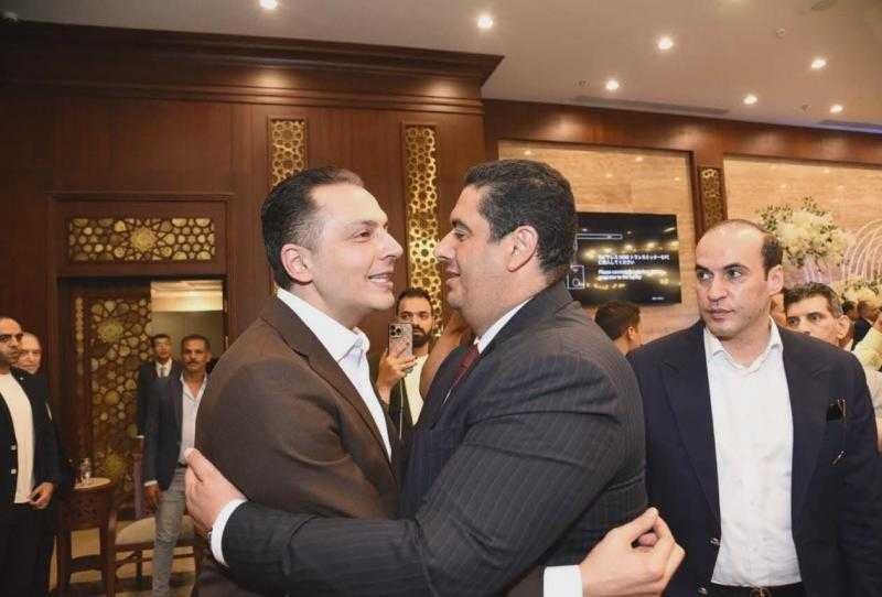 بحضور الأمين العام النائب أحمد عبد الجواد وقيادات ”مستقبل وطن”.. النائب وليد التمامي أبرز حضور عقد قران كريمة النائب محمد سليم