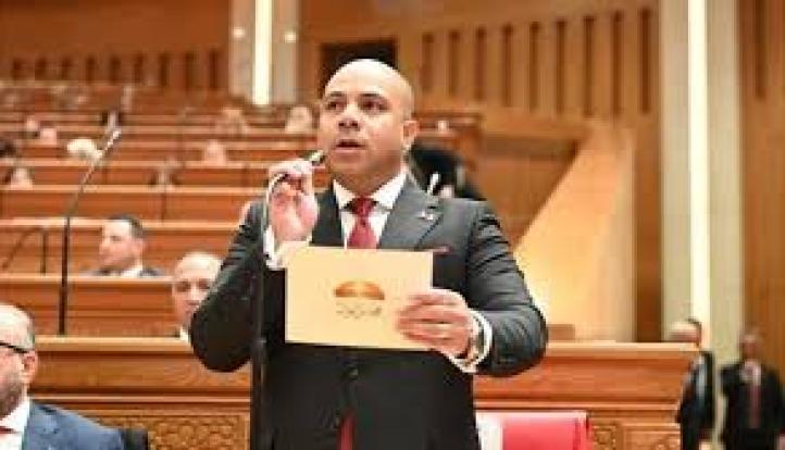 نائب العدل علي خليفة يتقدم بطلب إحاطة بشأن أوضاع الأسر المتضررة من إخلاء العقارين المائلين بكفر طهرمس