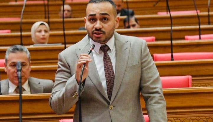 النائب أحمد ناصر يتقدم بطلب إحاطة بشأن جدوى المناطق الحرة الخدمية وأثرها على تنمية صادرات والخدمات