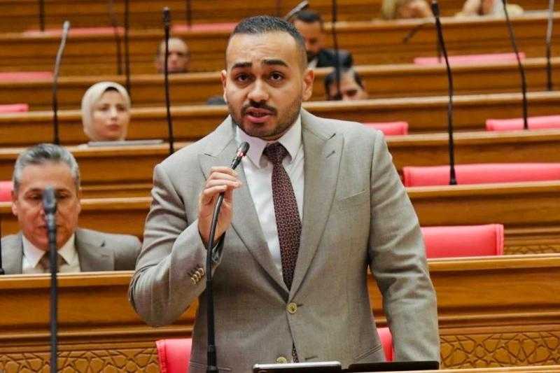 النائب أحمد ناصر يتقدم بطلب إحاطة بشأن جدوى المناطق الحرة الخدمية وأثرها على تنمية صادرات والخدمات